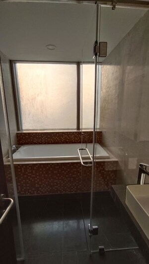 Bathroom in 2 BHK Apartment at Lodha Kiara, Worli – for Rent