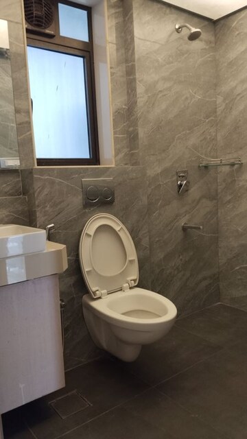 Bathroom in 3 BHK Apartment at Aristo Pearl Residency, Prabhadevi – for Sale