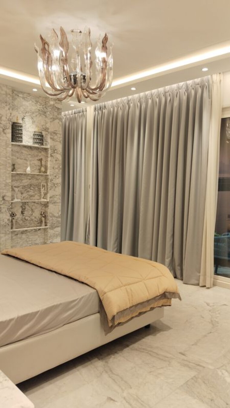 Bedroom, aristo-pearl-residency 3 Bedroom 1840 Sq.Ft. Apartment In Prabhadevi Mumbai 9980006