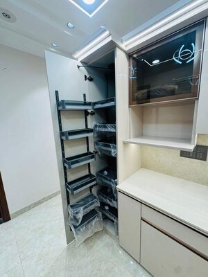 Staircase in 3 BHK Builder Floor at Uttam Nagar – for Sale