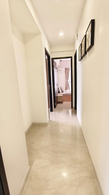 Building Lobby in 3 BHK Apartment at Kalpataru Radiance, Goregaon West – for Rent