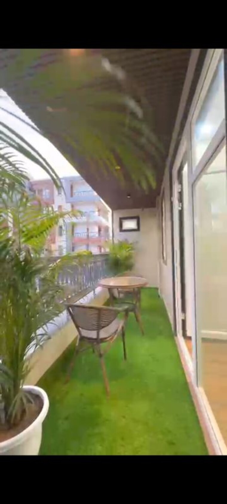 Balcony, uttam nagar 4 Bedroom 140 Sq.Yd. Builder Floor In Uttam Nagar Delhi 9955343