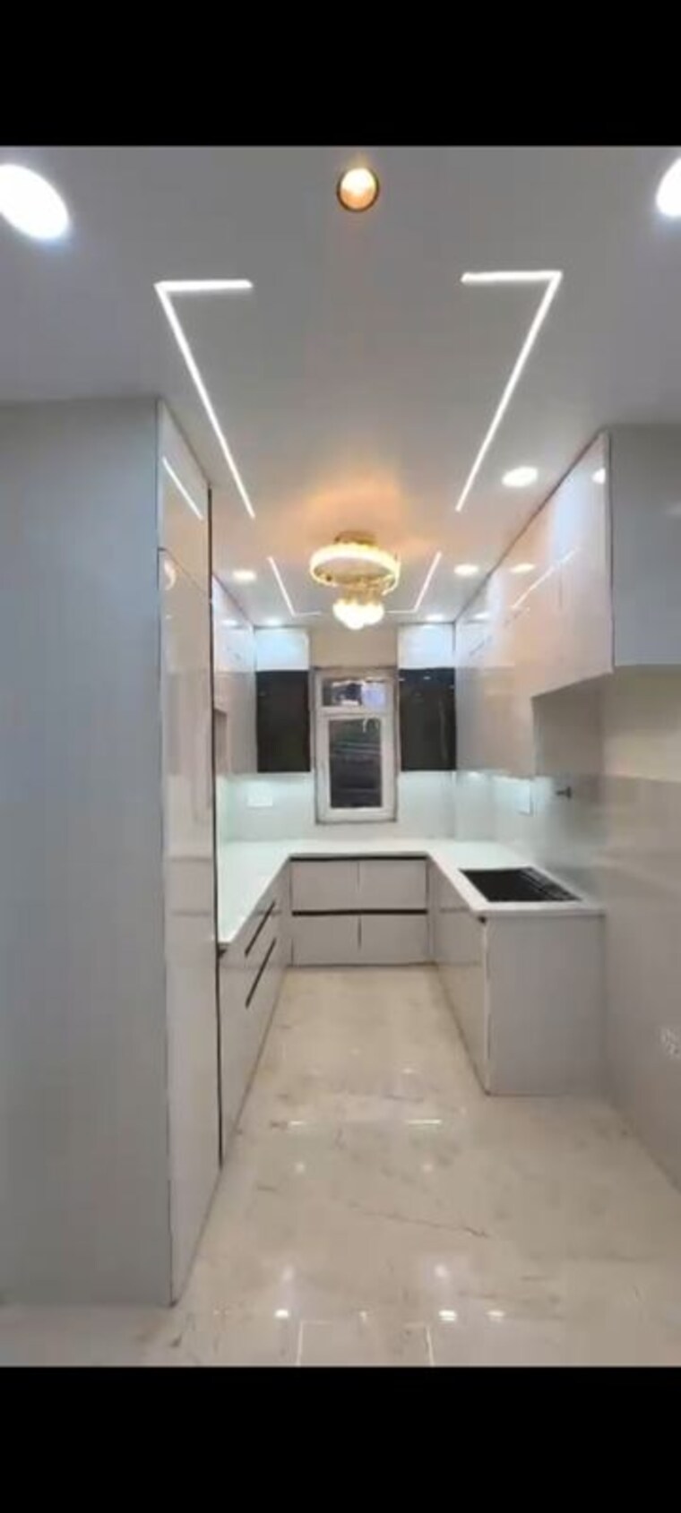 Kitchen, uttam nagar 4 Bedroom 140 Sq.Yd. Builder Floor In Uttam Nagar Delhi 9955343