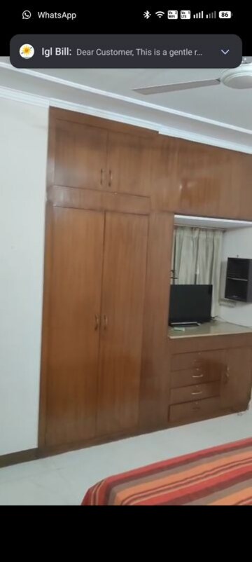 Furnished Amenities in 4 BHK Apartment at Vasant Kunj – for Rent