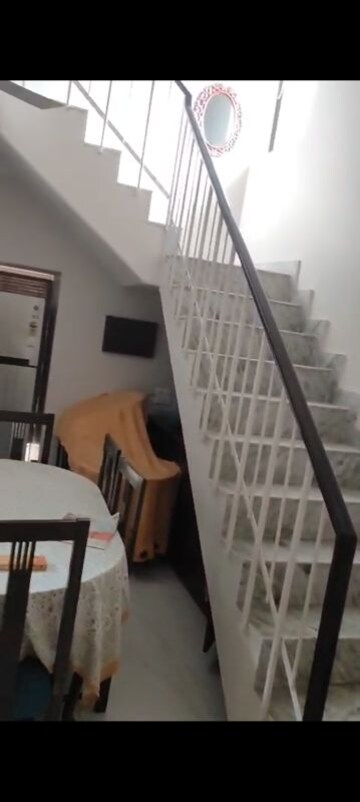 Staircase in 4 BHK Apartment at Vasant Kunj – for Rent