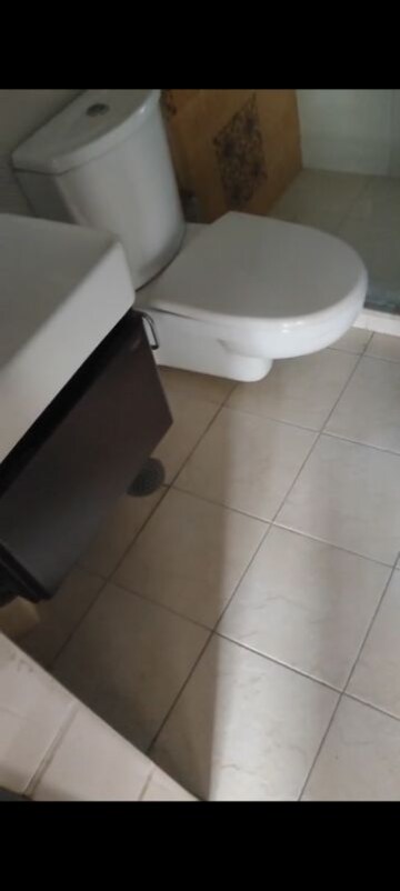 Bathroom in 4 BHK Apartment at Vasant Kunj – for Rent