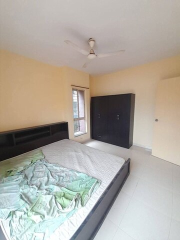 Bedroom in 1 BHK Apartment at Gulmohar Symphony, Kharadi – for Rent