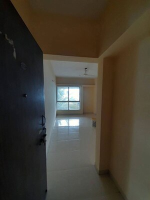 Building Lobby in 1 BHK Apartment at Gulmohar Symphony, Kharadi – for Rent