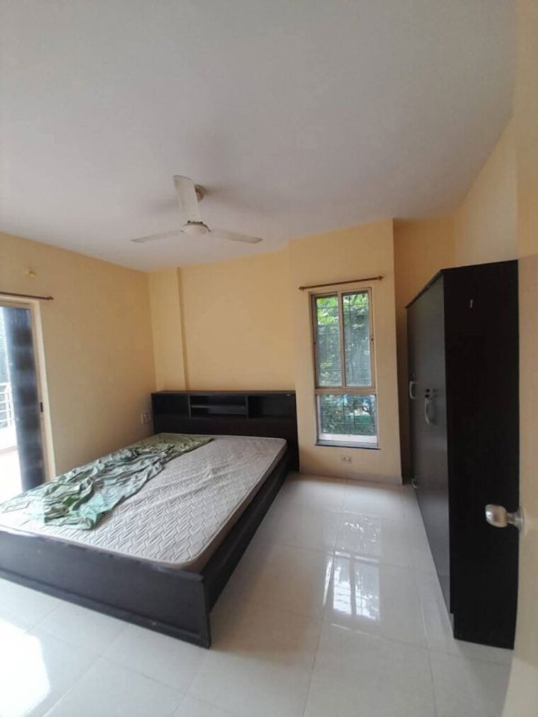 Bedroom, gulmohar-symphony 1 Bedroom 650 Sq.Ft. Apartment In Kharadi Pune 9980013