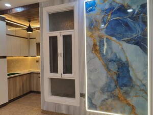 Kitchen in 2 BHK Builder Floor at Indrapuram – for Rent