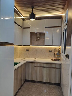 Kitchen in 2 BHK Builder Floor at Indrapuram – for Rent