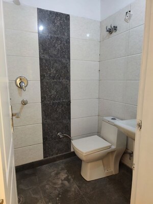 Bathroom in 2 BHK Builder Floor at Indrapuram – for Rent