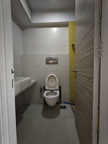 Attached Bathroom in 2 BHK Apartment at Group Seven Rushi Heights, Goregaon East – for Rent