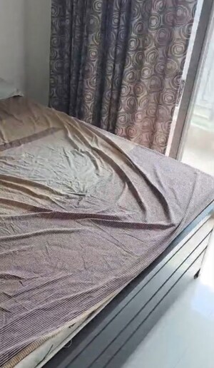 Bedroom in 2 BHK Apartment at Regency Anantam, Dombivli East – for Rent