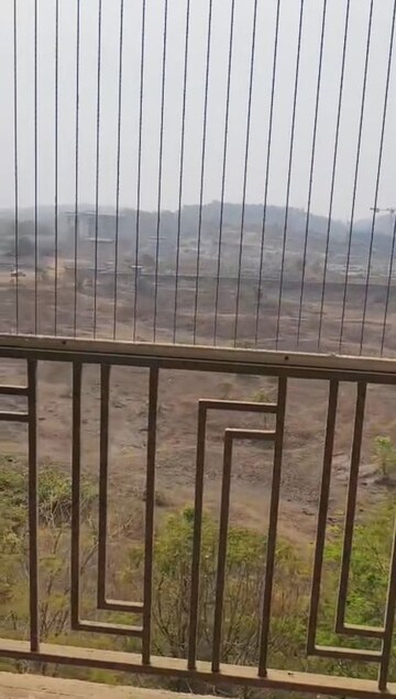 Balcony in 2 BHK Apartment at Regency Anantam, Dombivli East – for Rent