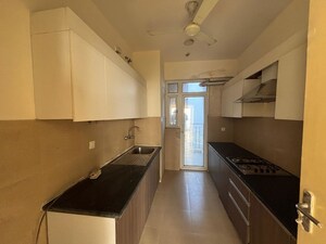 Kitchen in 4 BHK Apartment at Conscient Heritage Max, Sector 102 – for Rent