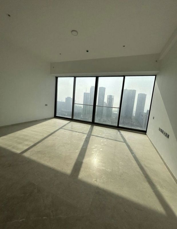 3 BHK + Servant Room,Study Room 1430 Sq.Ft. Apartment in Rustomjee Crown