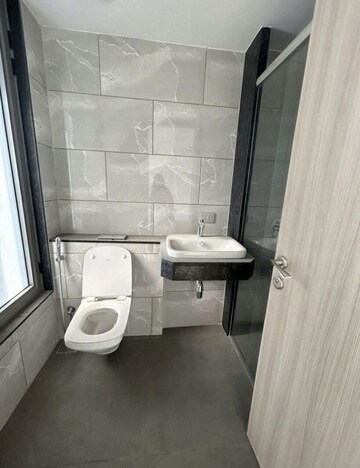 Bathroom in 3 BHK Apartment at Rustomjee Crown, Prabhadevi – for Sale