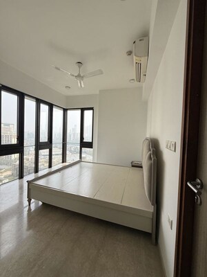Bedroom in 3 BHK Apartment at Lodha The Park, Worli – for Rent
