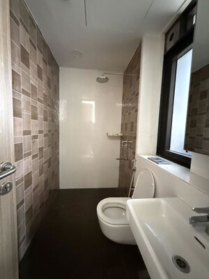 Bathroom in 3 BHK Apartment at Lodha The Park, Worli – for Rent