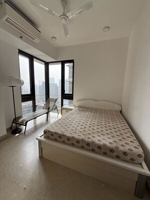 Bedroom in 3 BHK Apartment at Lodha The Park, Worli – for Rent