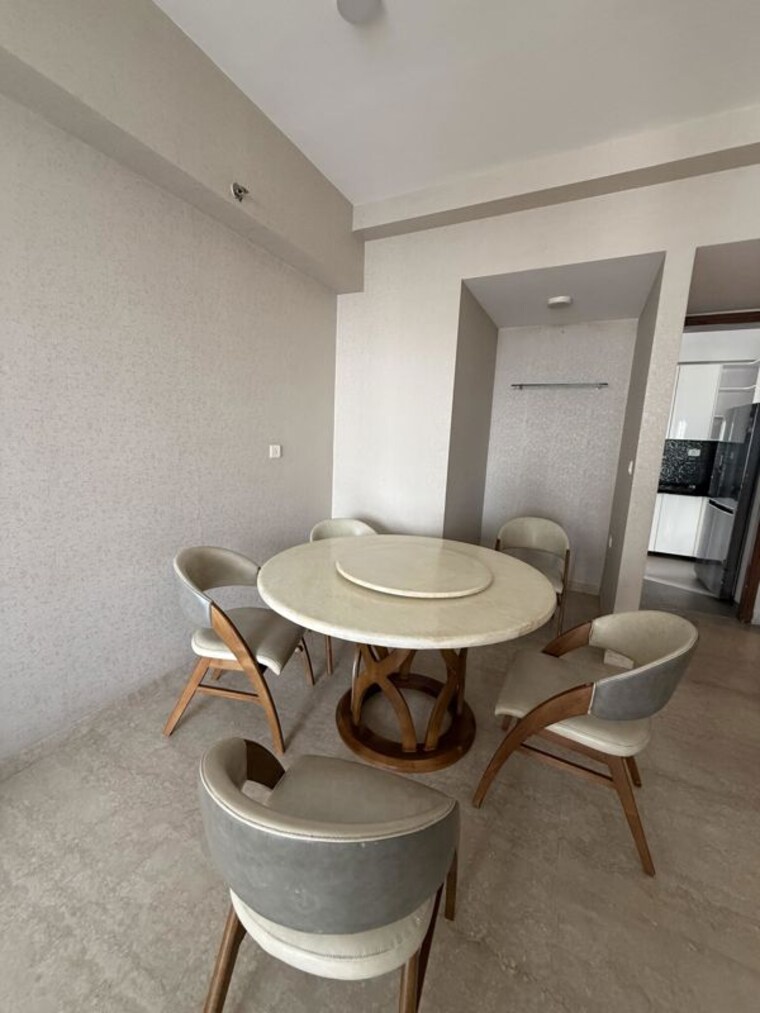 Dining area, lodha-the-park 3 Bedroom 1092 Sq.Ft. Apartment In Worli Mumbai 9980010