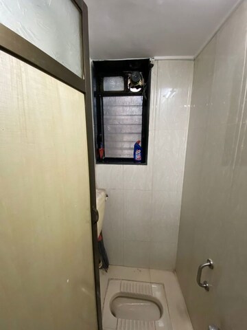Bathroom in 2 BHK Apartment at Mahim West – for Rent
