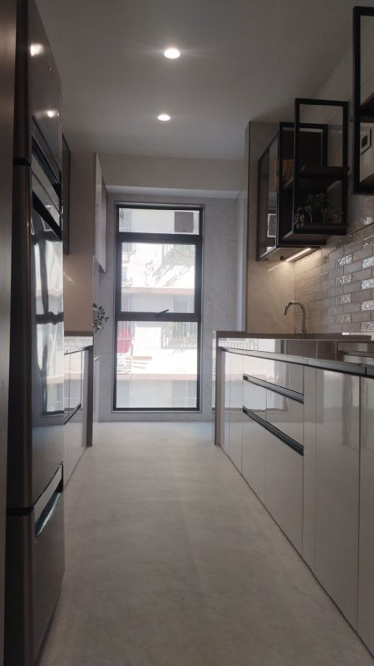 Kitchen, aristo-pearl-residency 2 Bedroom 1500 Sq.Ft. Apartment In Prabhadevi Mumbai 9980044