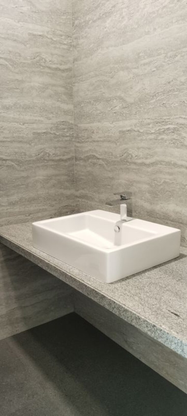 Attached Bathroom, neelam-senroofs 3 Bedroom 1250 Sq.Ft. Apartment In Nahur East Mumbai 9980049