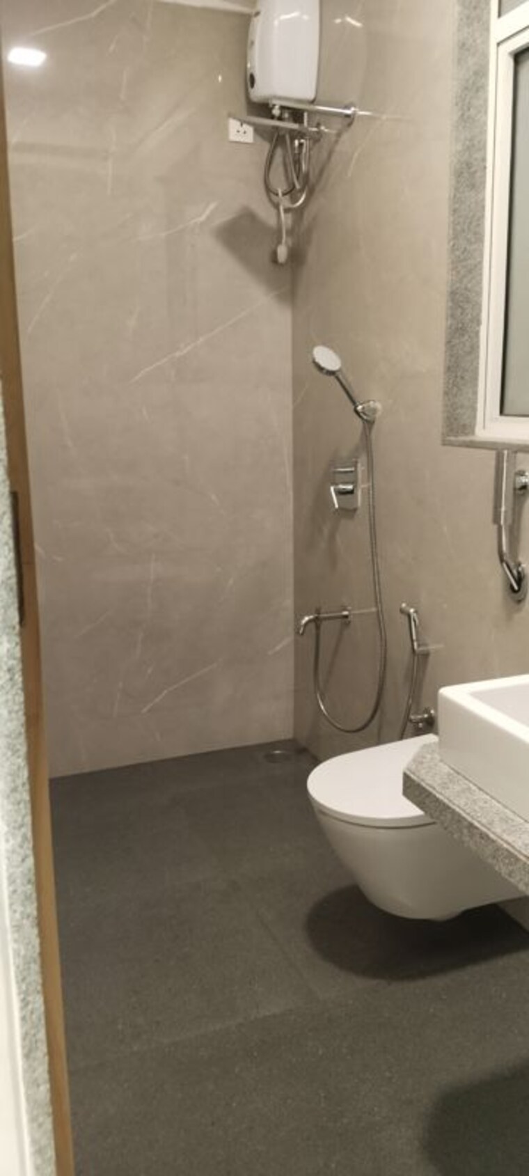 Bathroom, neelam-senroofs 3 Bedroom 1250 Sq.Ft. Apartment In Nahur East Mumbai 9980049