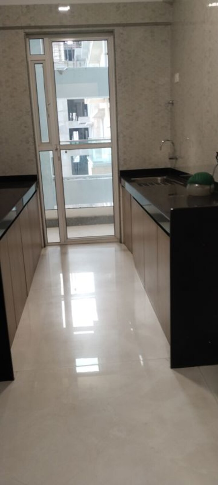 Kitchen, neelam-senroofs 3 Bedroom 1250 Sq.Ft. Apartment In Nahur East Mumbai 9980049