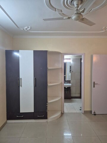 Building Lobby in 2.5 BHK Apartment at Mahindra Aura, Sector 110a – for Rent