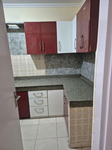 Kitchen in 2.5 BHK Apartment at Mahindra Aura, Sector 110a – for Rent