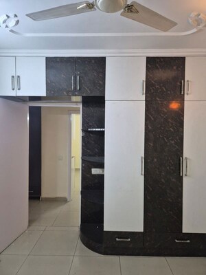 Kitchen in 2.5 BHK Apartment at Mahindra Aura, Sector 110a – for Rent