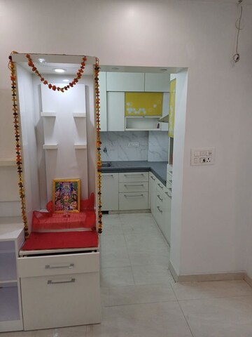 Bathroom in 2 BHK Builder Floor at Maya Homes, Indrapuram – for Rent