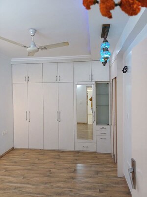 Building Lobby in 2 BHK Builder Floor at Maya Homes, Indrapuram – for Rent