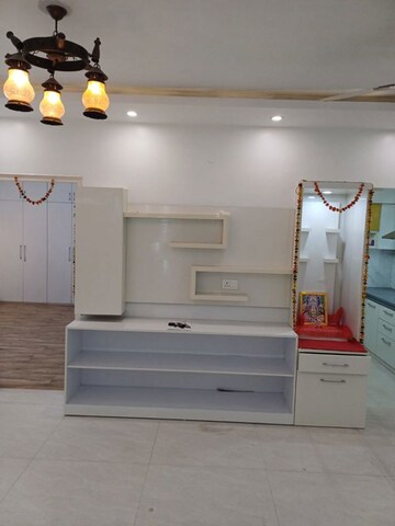 Bathroom in 2 BHK Builder Floor at Maya Homes, Indrapuram – for Rent