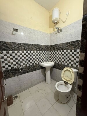 Bathroom in 3 BHK Builder Floor at Kharar Mohali Road – for Sale