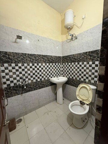 Bathroom in 3 BHK Builder Floor at Kharar Mohali Road – for Sale