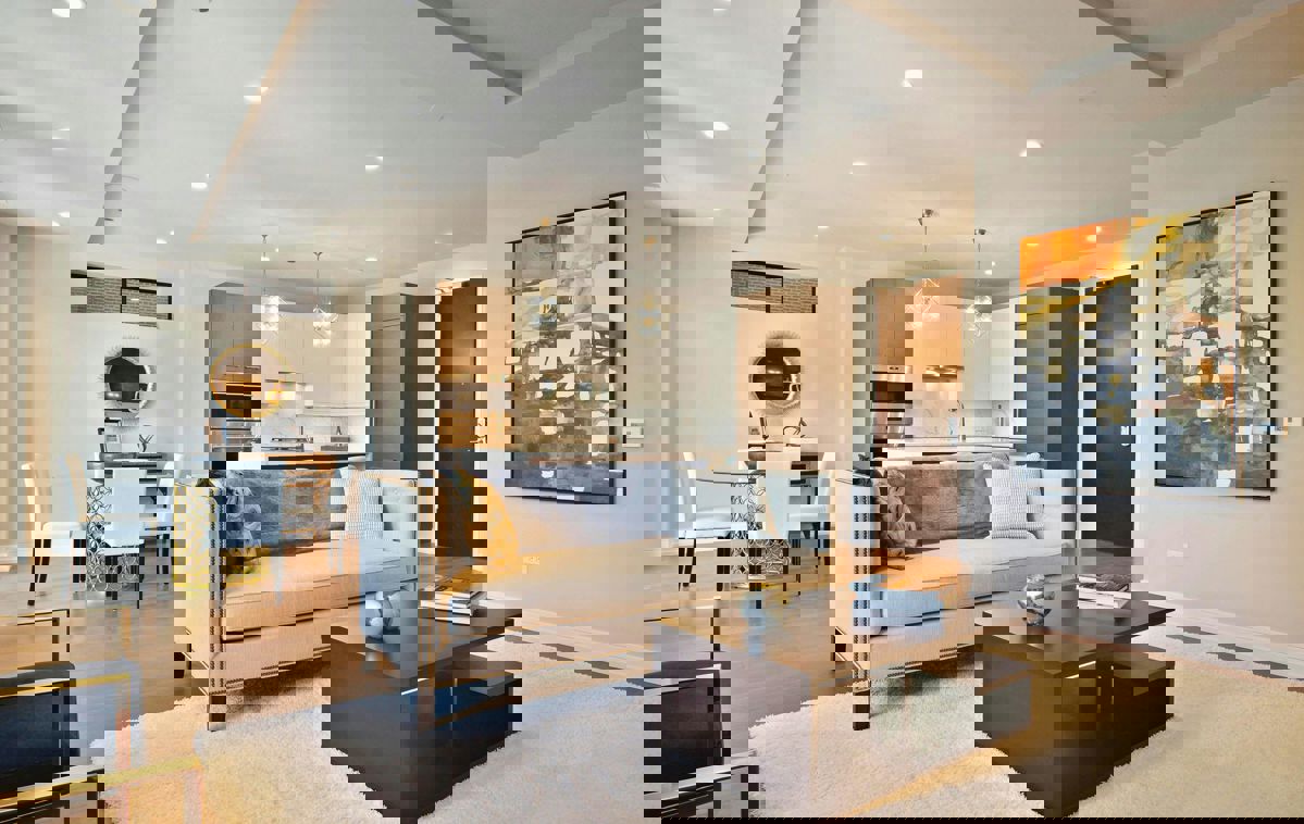 4 BHK + Pooja Room,Servant Room 3762 Sq.Ft. Apartment in Runwal Raaya