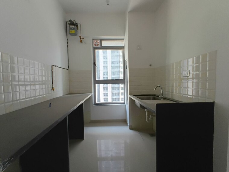 Kitchen, kalpataru-immensa-d 1 Bedroom 450 Sq.Ft. Apartment In Kolshet Road Thane 9980073