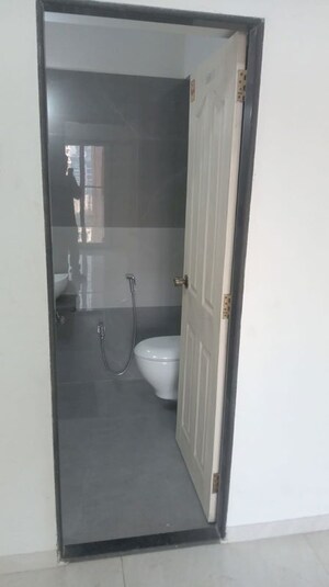 Bathroom in 3 BHK Apartment at Mhada 24 LIG Apartments, Goregaon West – for Rent