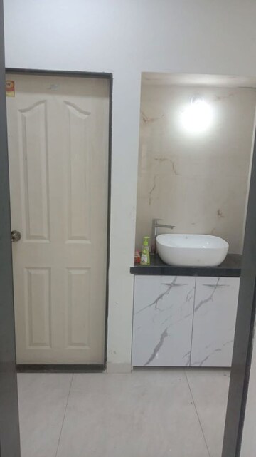 Bathroom in 3 BHK Apartment at Mhada 24 LIG Apartments, Goregaon West – for Rent
