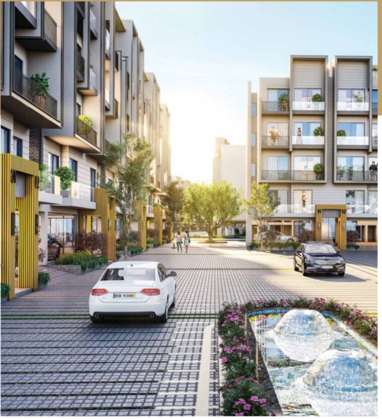 Exterior View, smart-world-orchard 2 Bedroom 1130 Sq.Ft. Apartment In Sector 61 Gurgaon 9979883