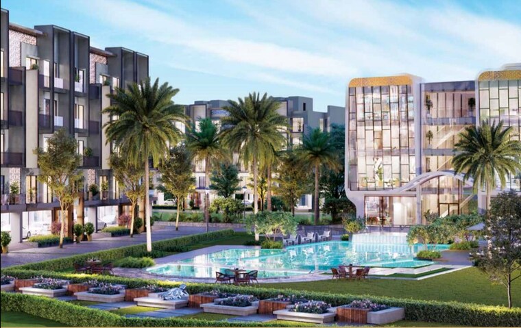 Exterior View, smart-world-orchard 2 Bedroom 1130 Sq.Ft. Apartment In Sector 61 Gurgaon 9979883