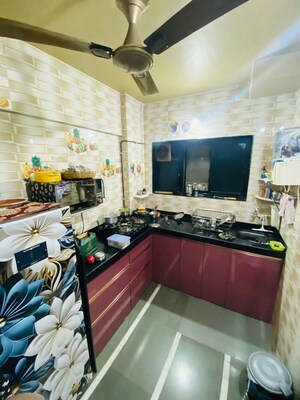 Kitchen in 1 BHK Apartment at Bhandup West – for Sale
