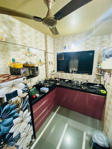Kitchen in 1 BHK Apartment at Bhandup West – for Sale