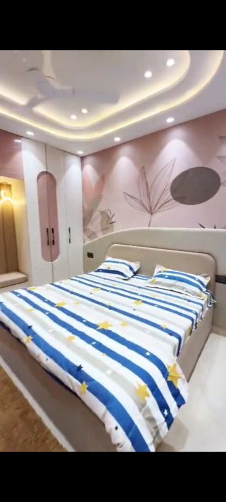 Bedroom, uttam nagar 3 Bedroom 100 Sq.Ft. Builder Floor In Uttam Nagar Delhi 9952405