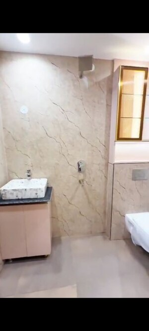 Bathroom in 3 BHK Builder Floor at Uttam Nagar – for Sale