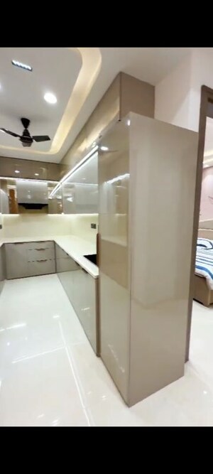 Kitchen in 3 BHK Builder Floor at Uttam Nagar – for Sale